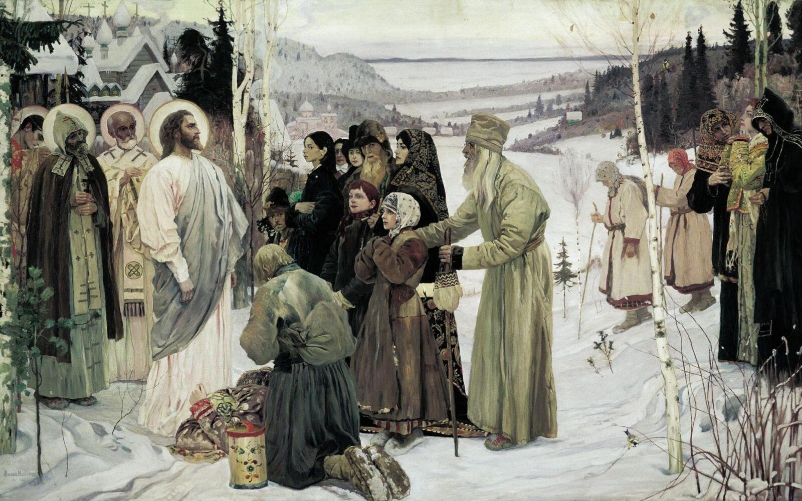 Где ты теперь, Святая Русь?